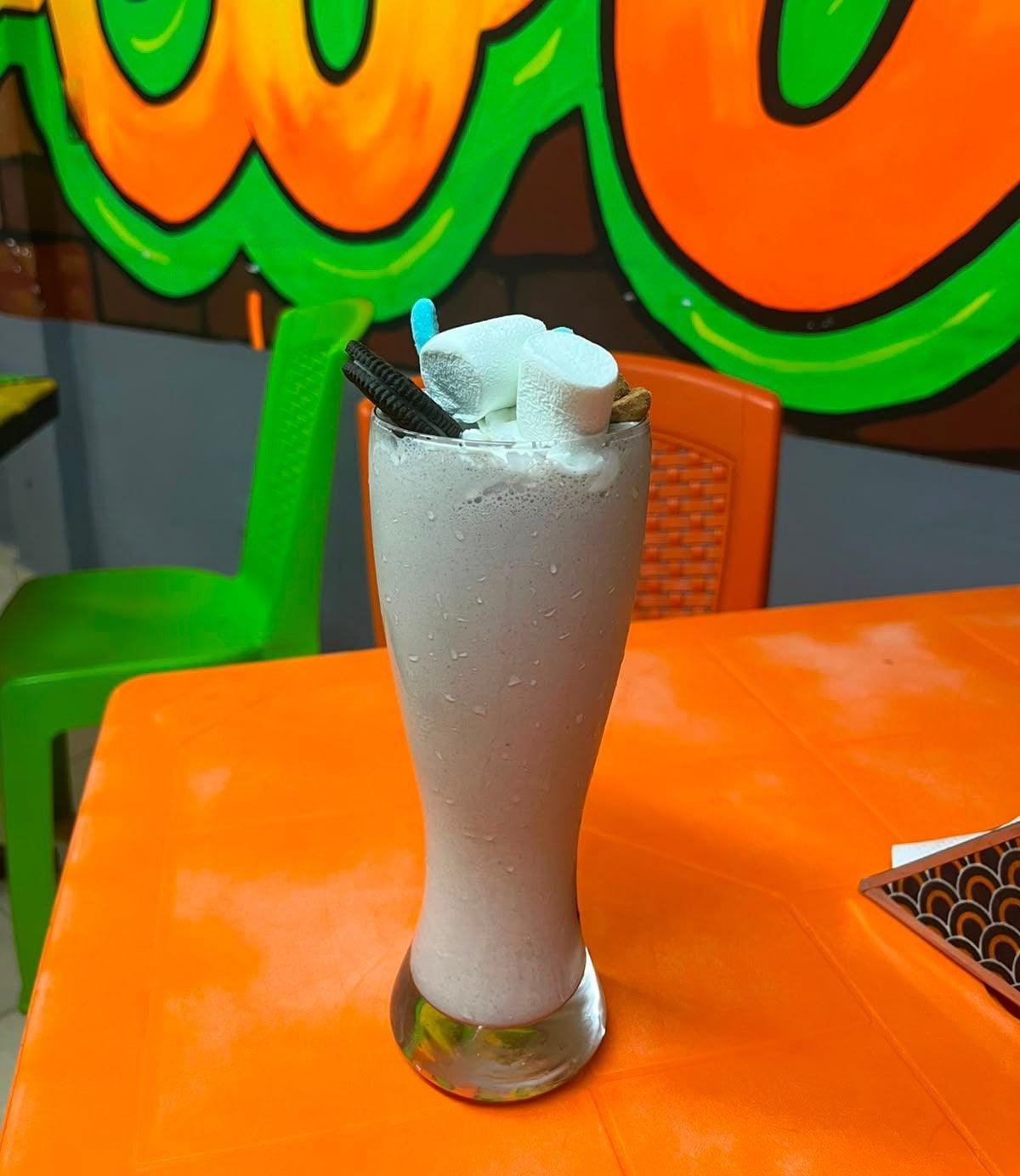 Waffle tropical