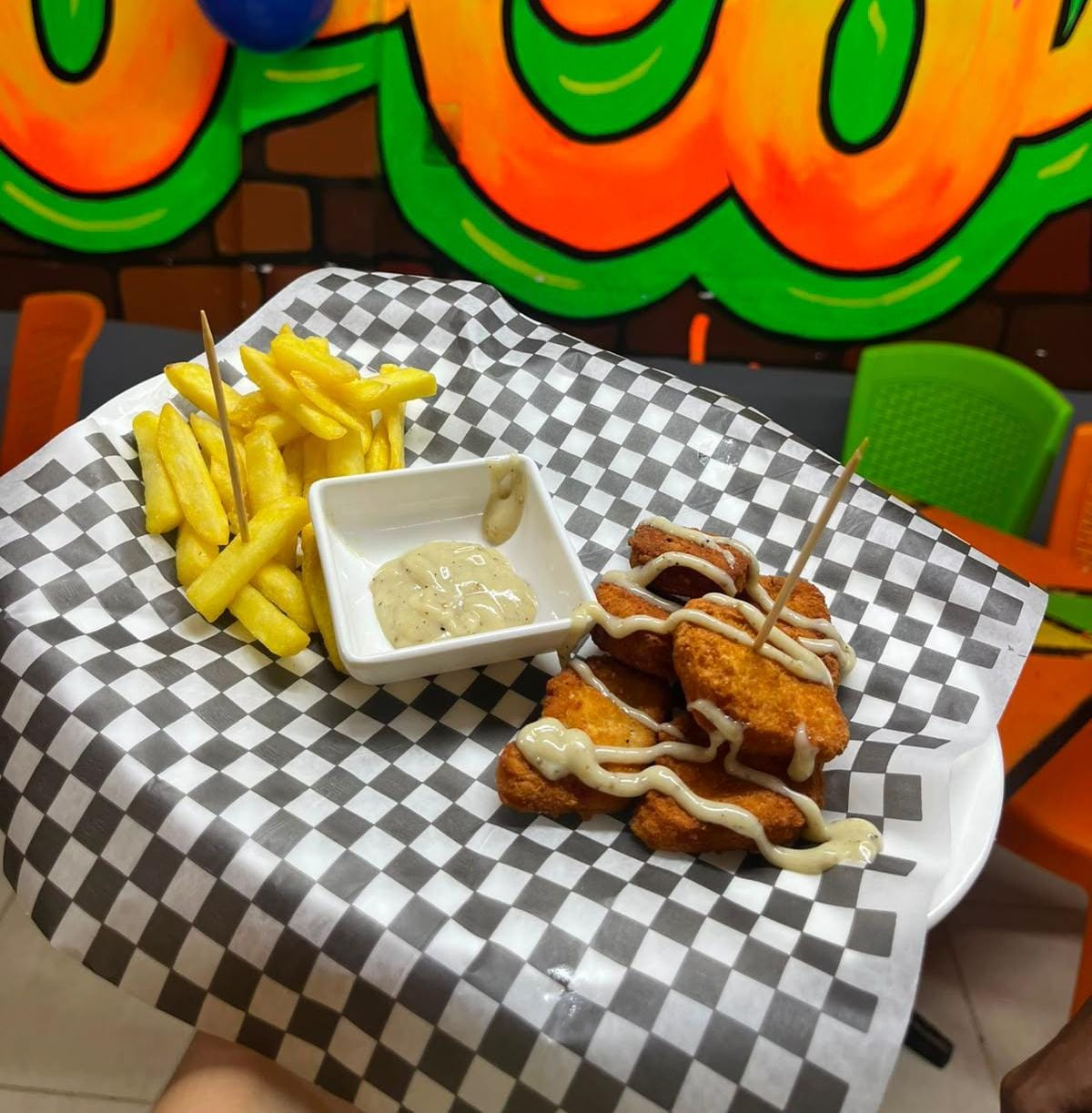 nuggets de pollo