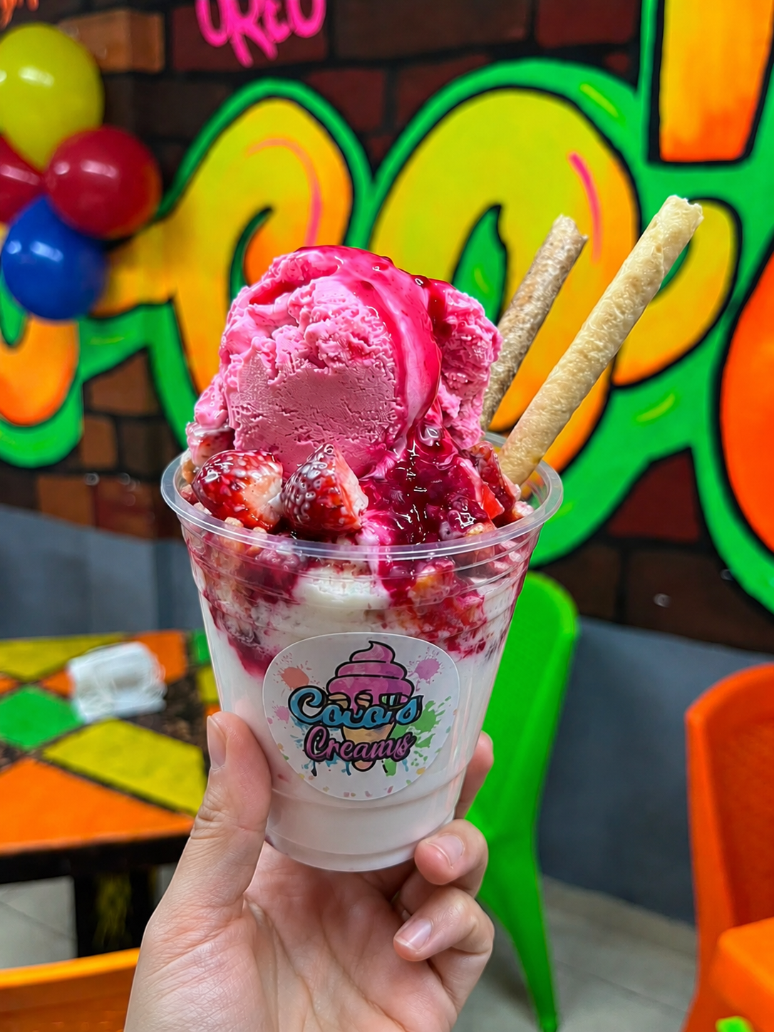 Copa crunch